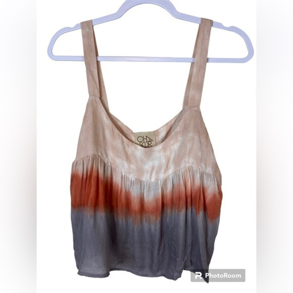 Chaser Brand NWT Sleeveless Tank Top Ombré Top Size Small. - Picture 1 of 3